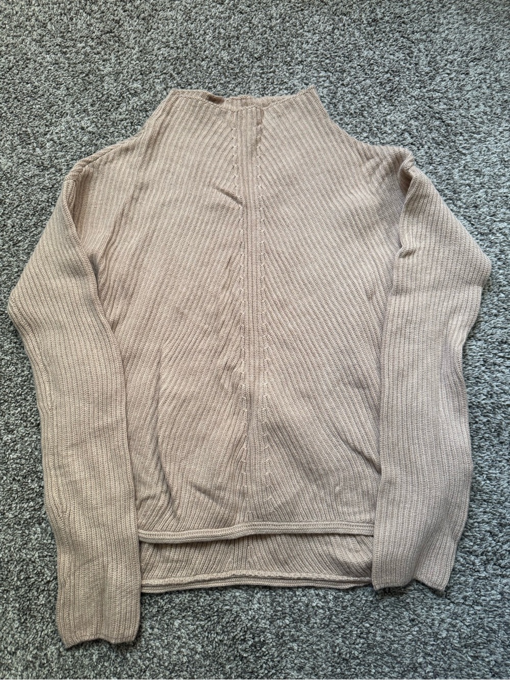 Aritzia Babaton Wool Blend Mock Neck Sweater XXS